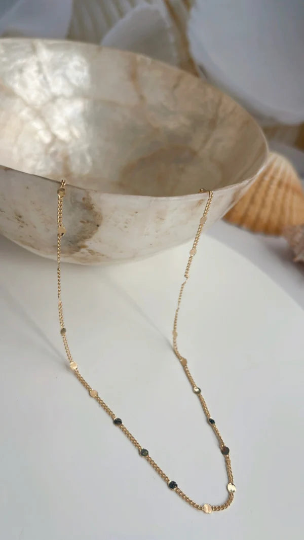 Mini Confetti Choker Necklace