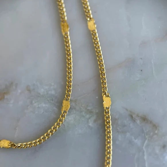 Mini Hearts Necklace