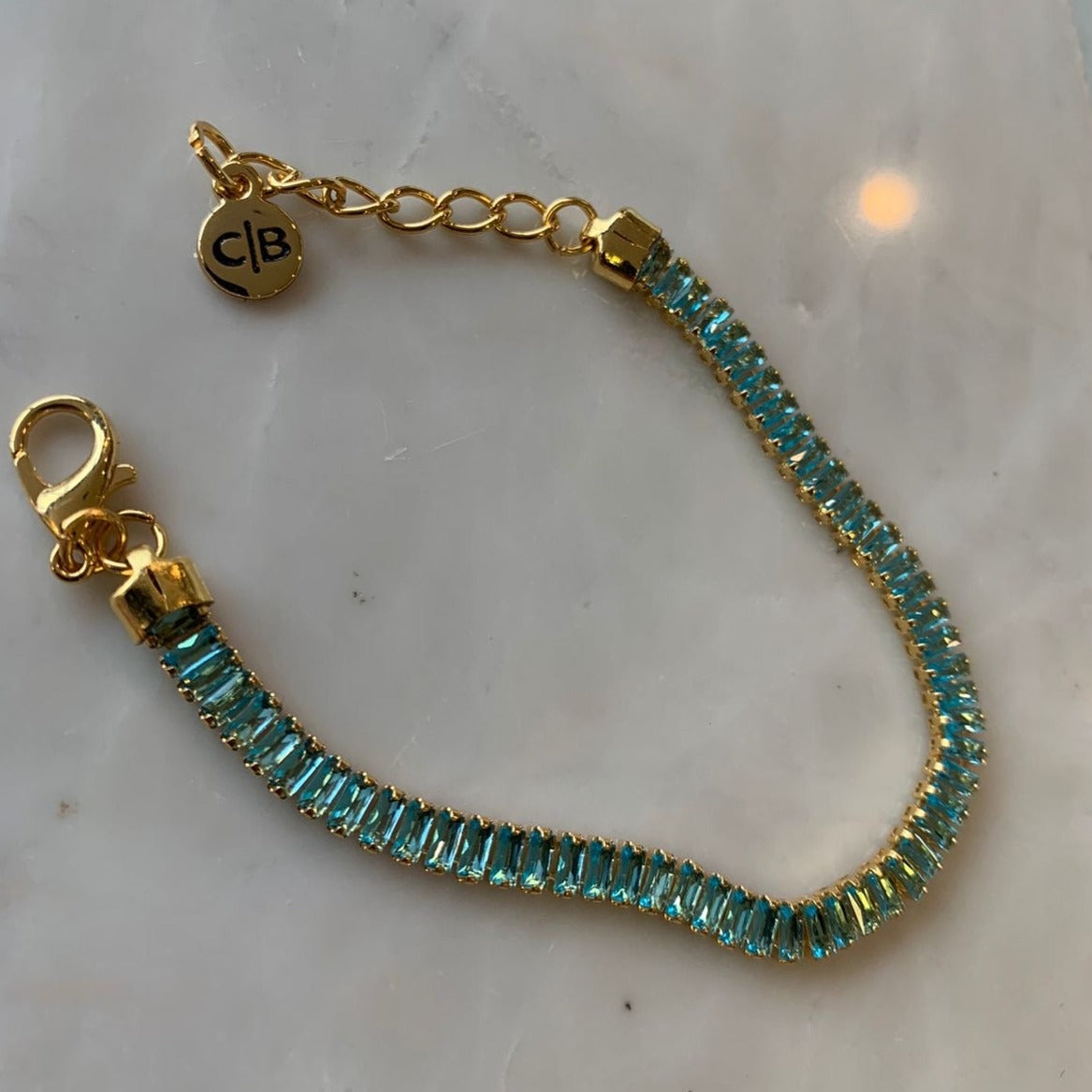 Riviera Bracelet - Blue