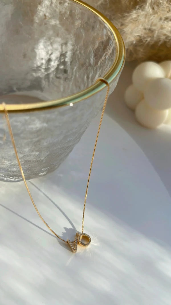 Vó's Love Necklace