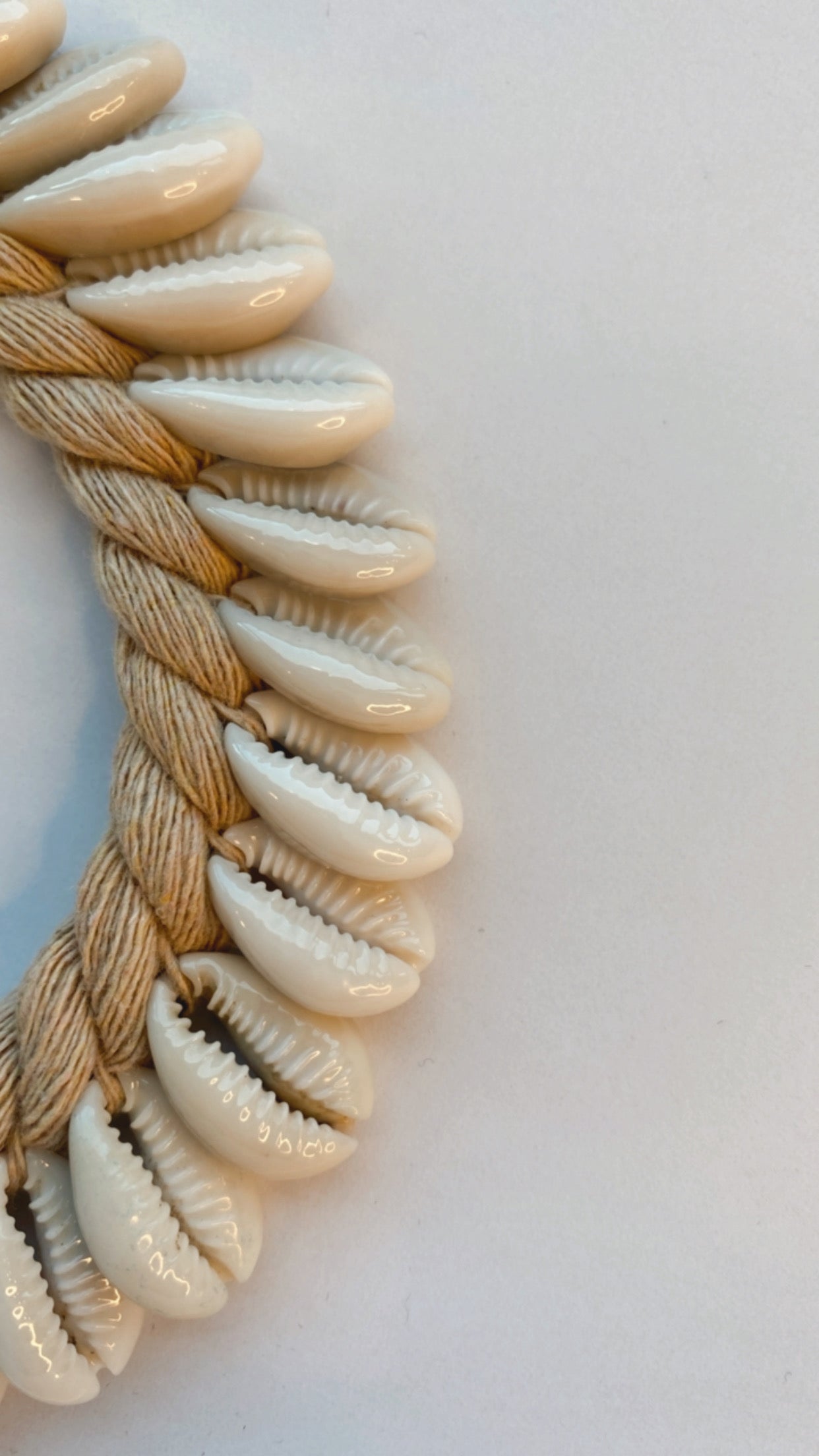 Cowries Rope Necklace