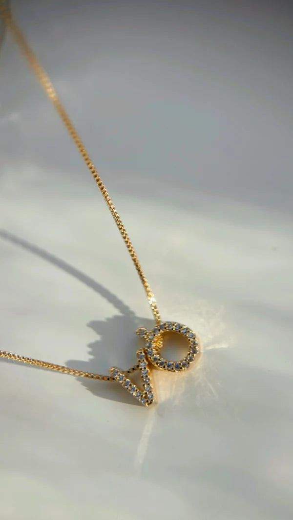 Vó's Love Necklace