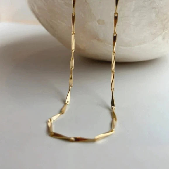 Simple Long Necklace