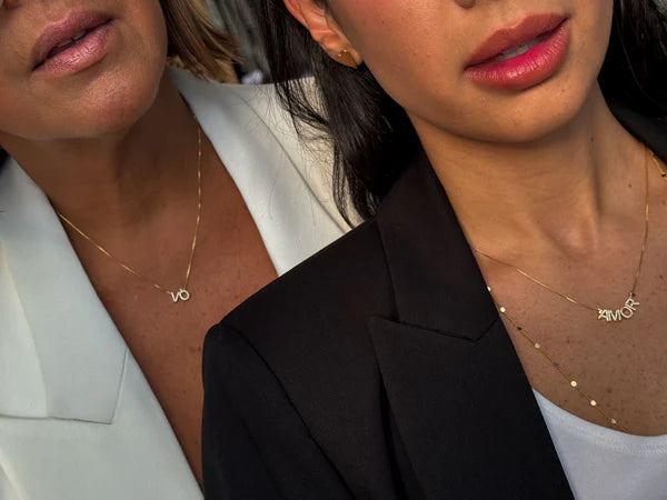 Vó's Love Necklace