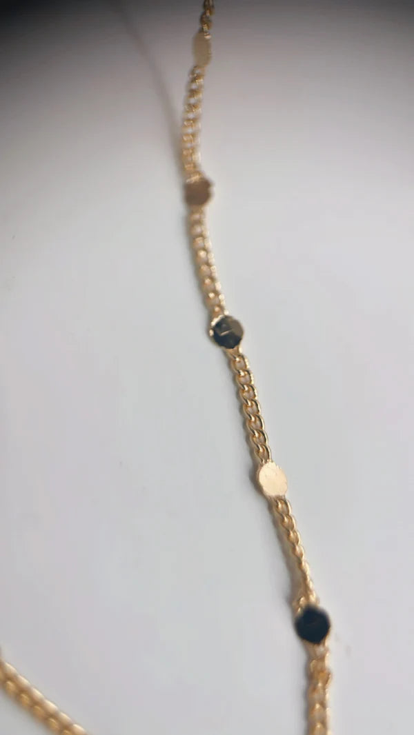 Mini Confetti Choker Necklace
