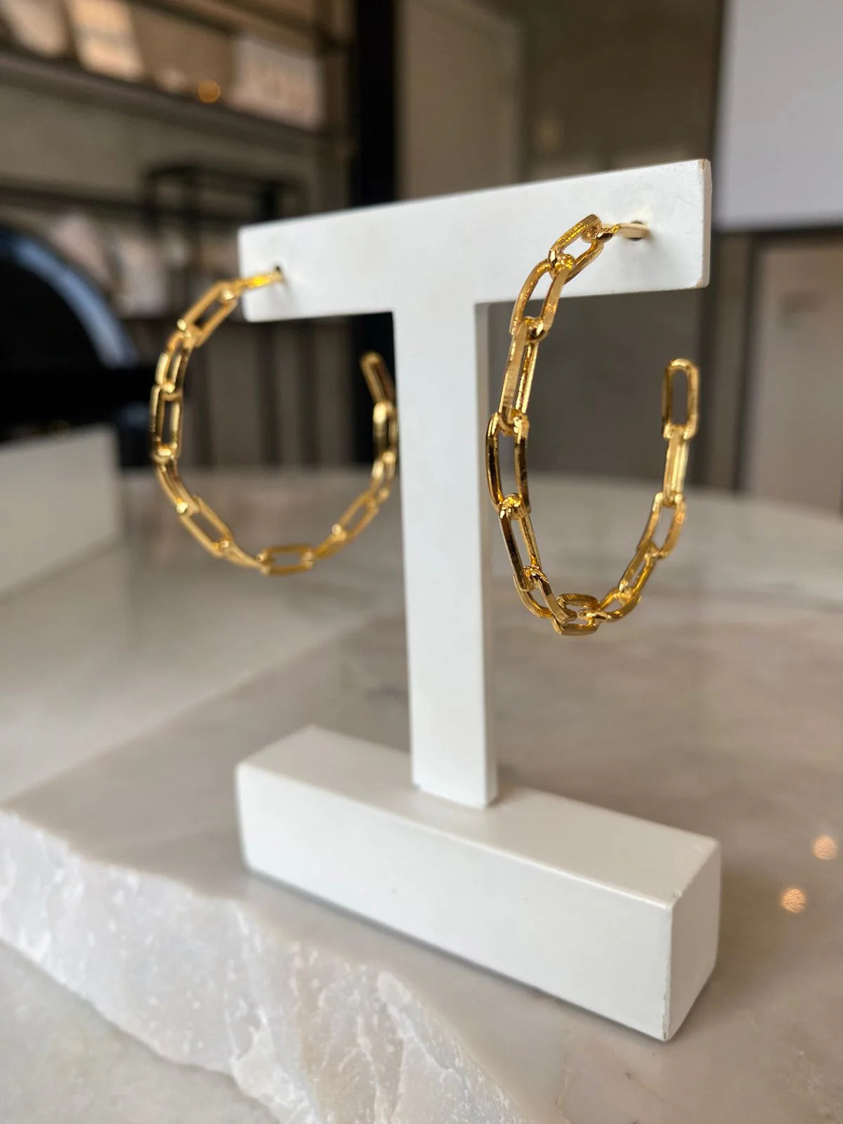 Cartier Hoop Earrings