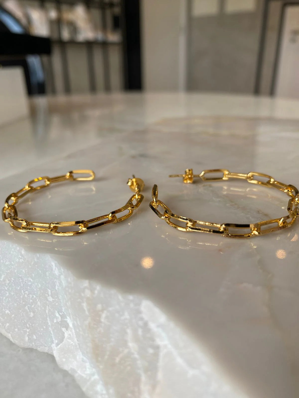 Cartier Hoop Earrings