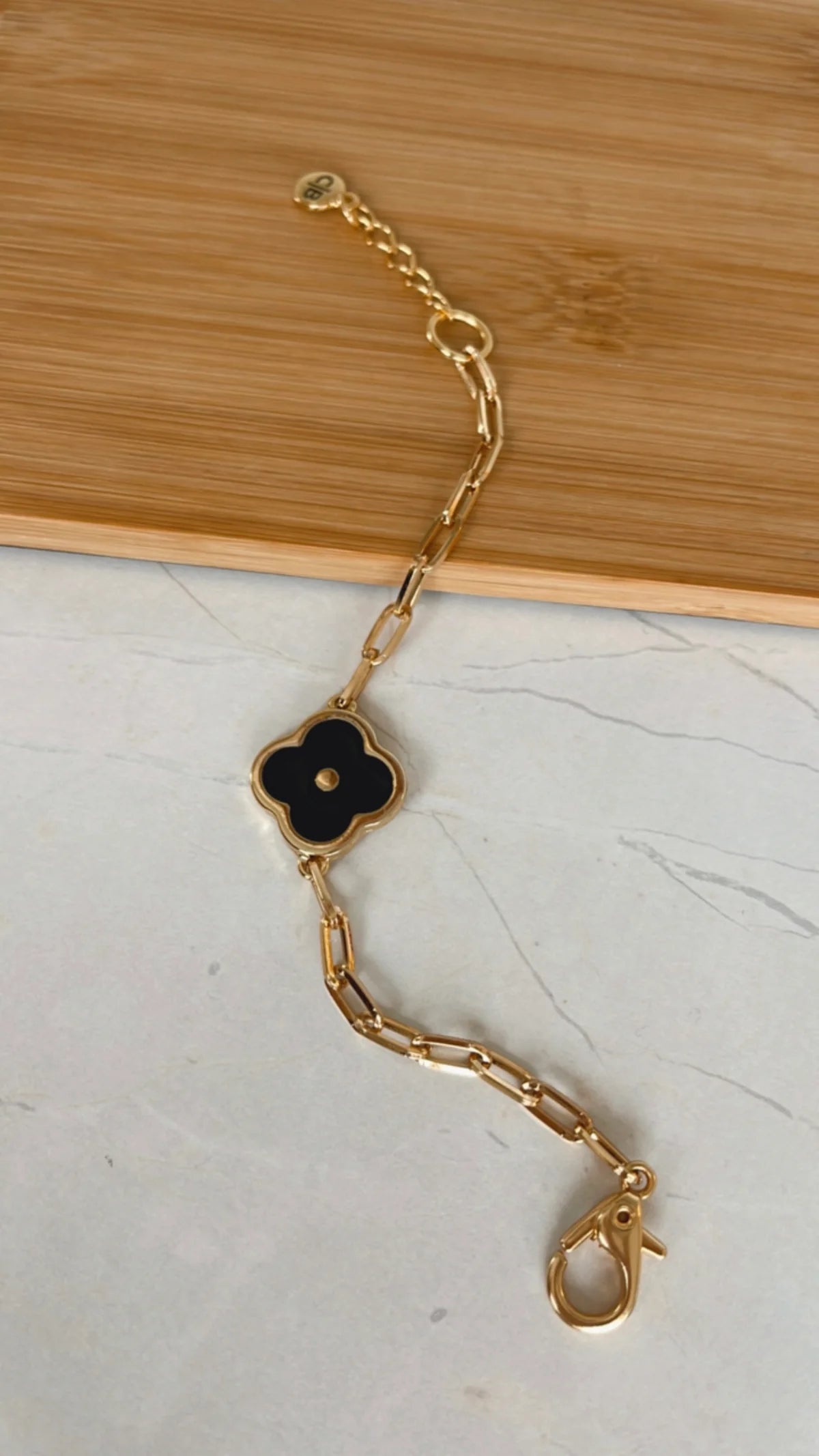 Unique Chain Bracelet - Black