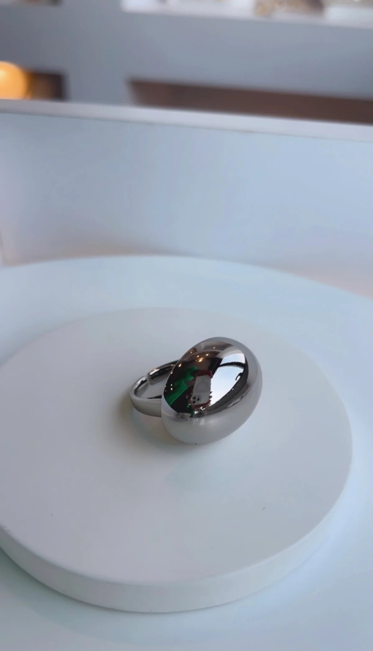 Splendid Ring - Silver