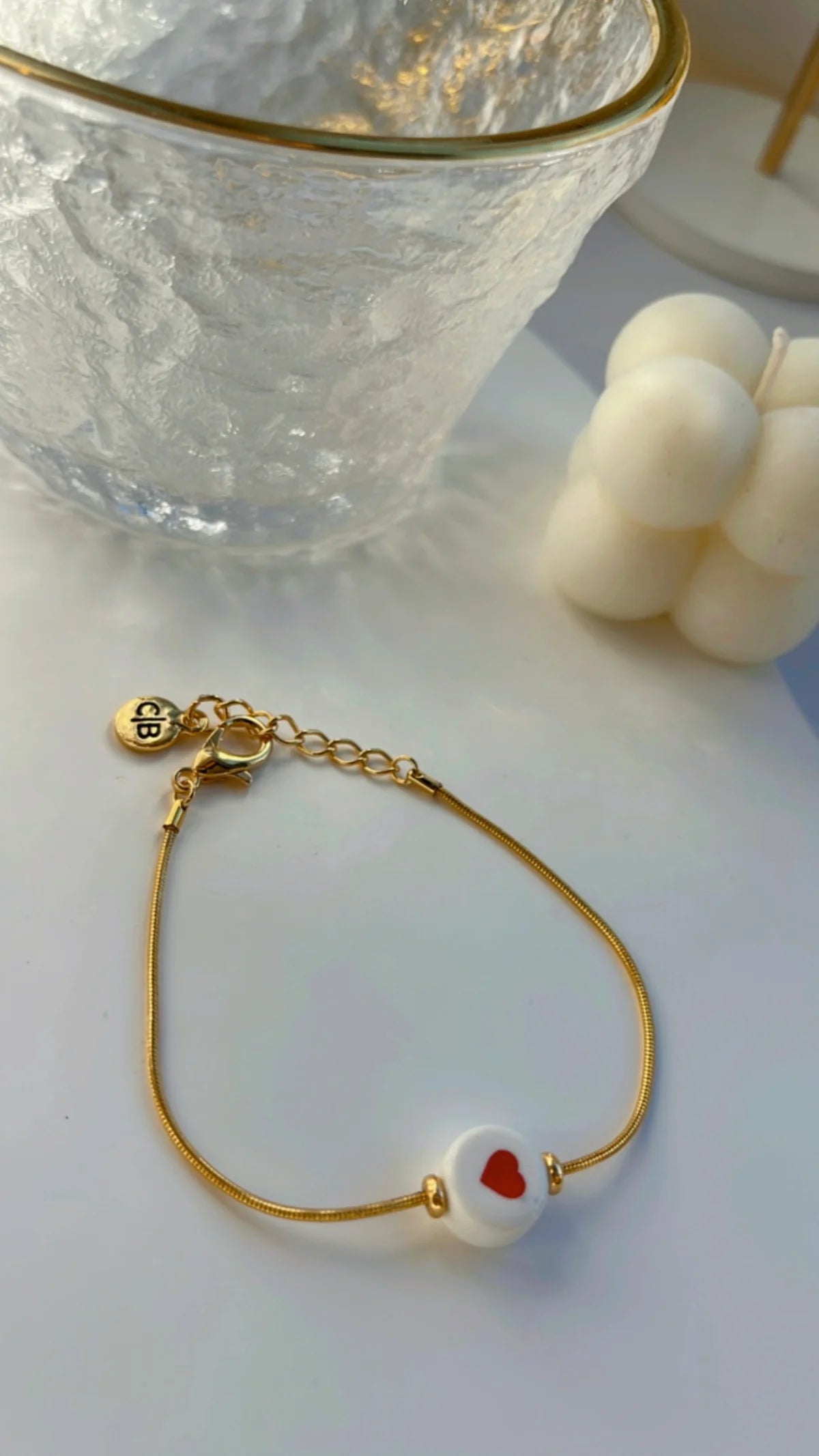 Porcelain Love Bracelet