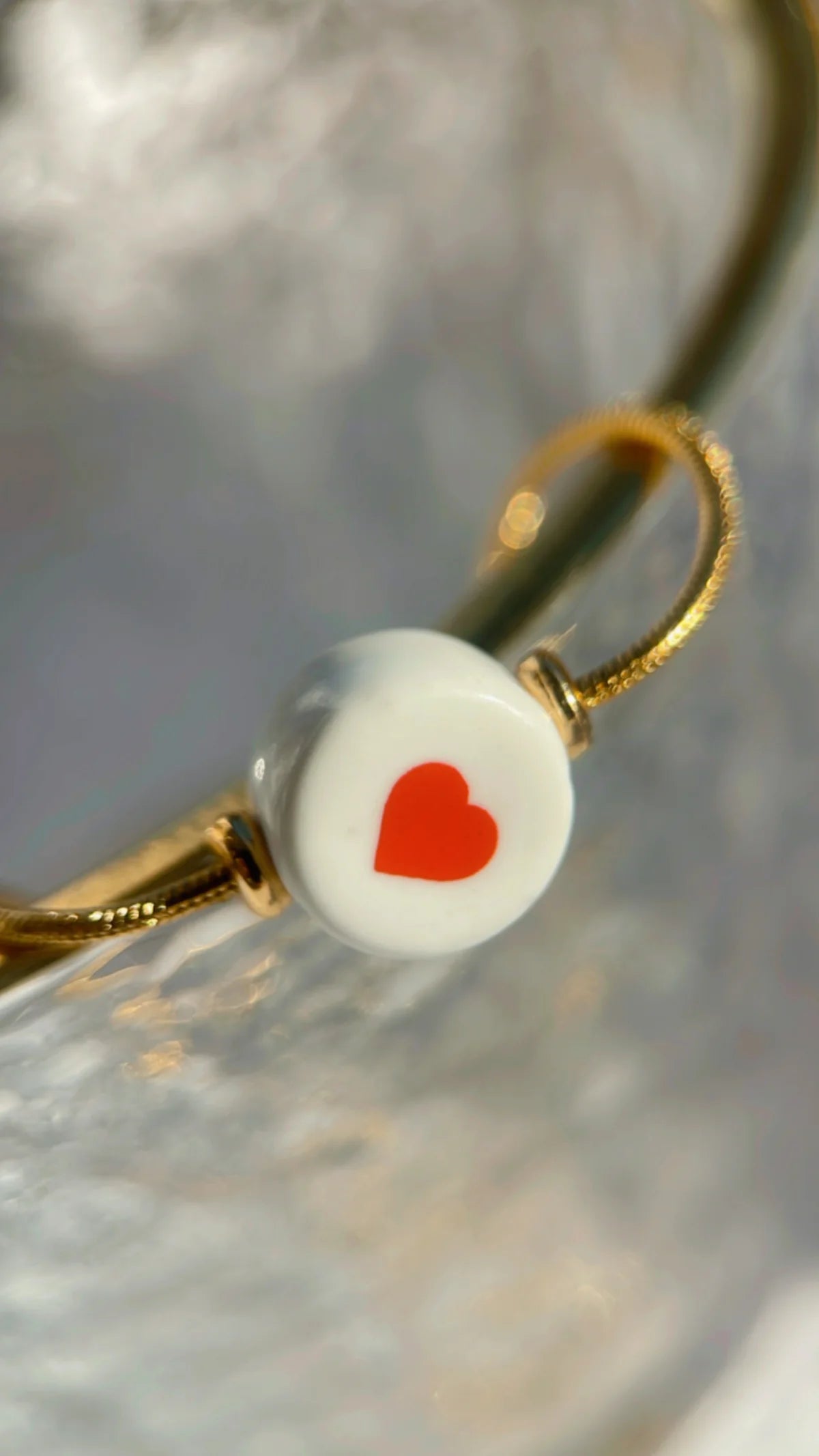 Porcelain Love Bracelet