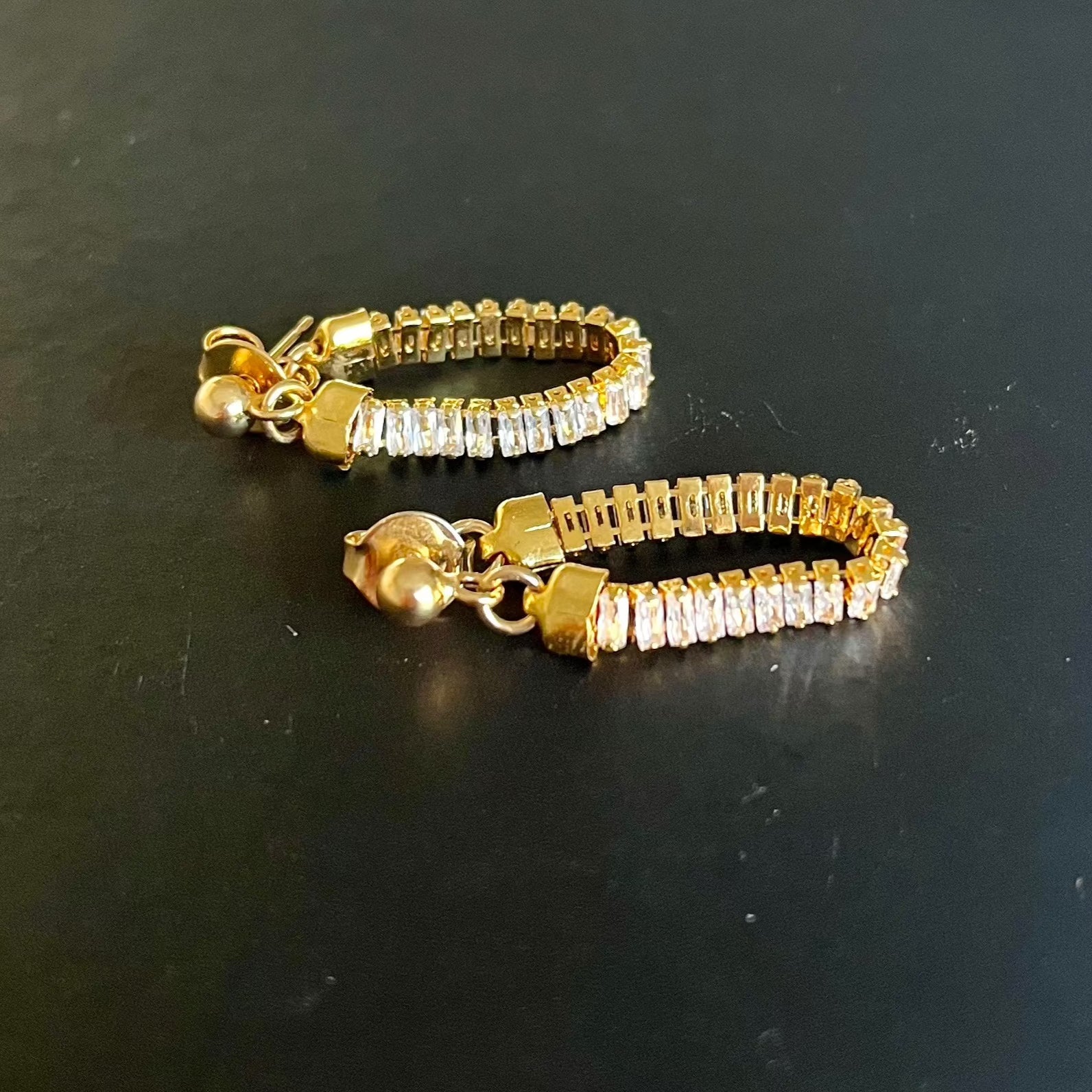 Riviera Golden Earrings