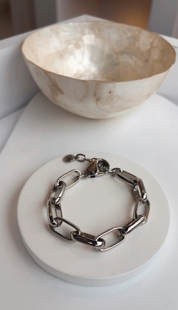 Silver Cartier Bracelet
