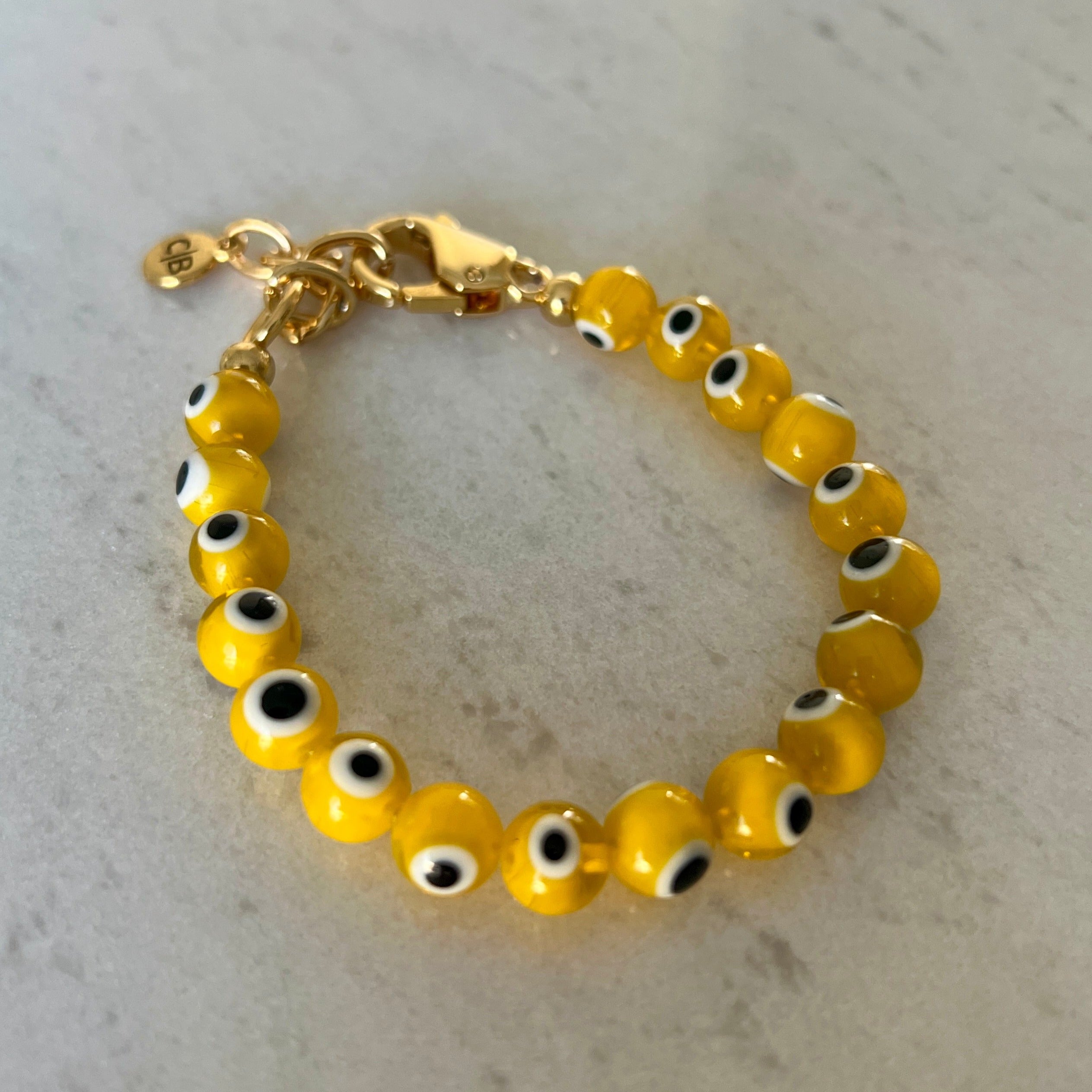 Yellow Eye Bracelet