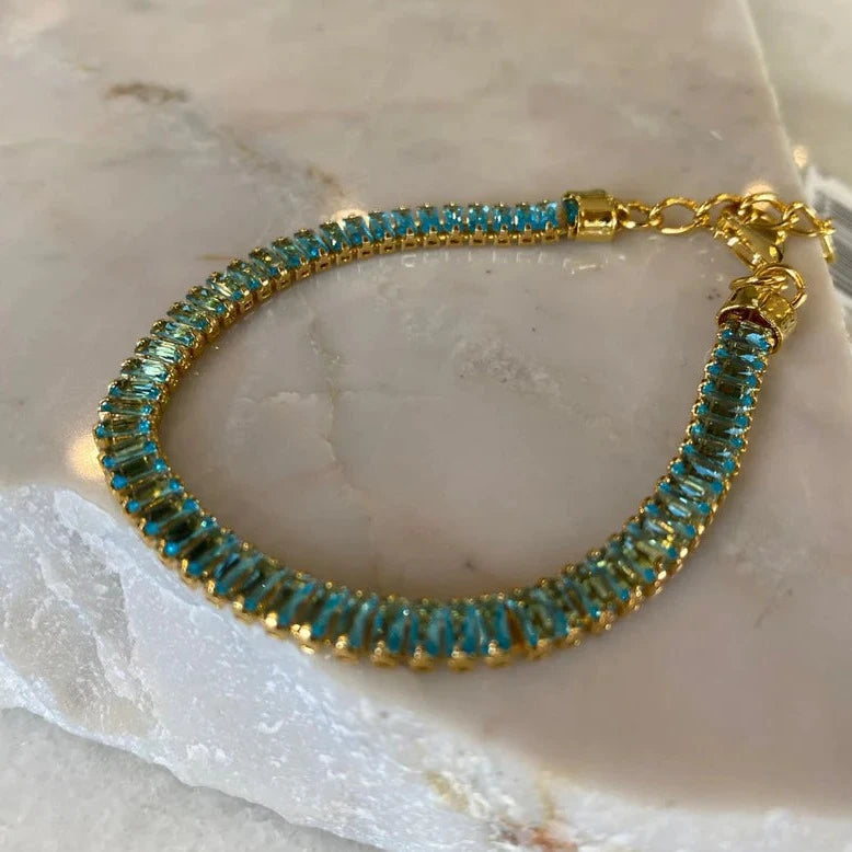 Riviera Bracelet - Blue