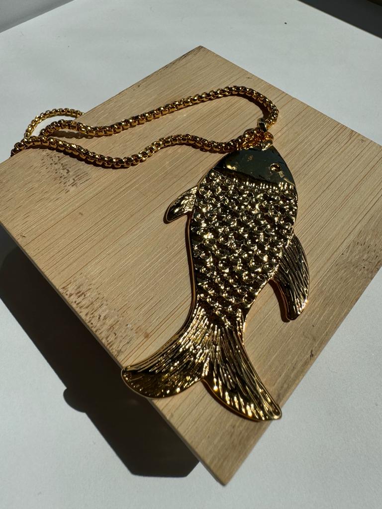 Sea Gold Necklace