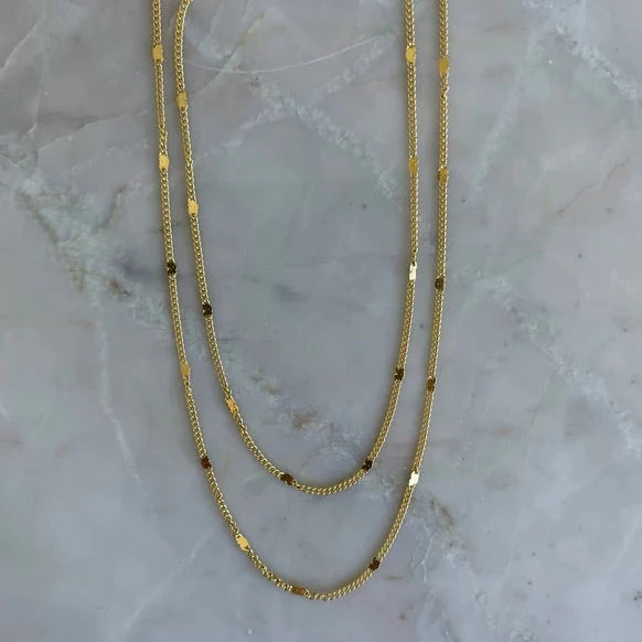 Mini Hearts Necklace