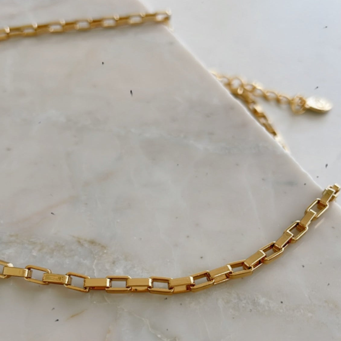 Mini Square Necklace